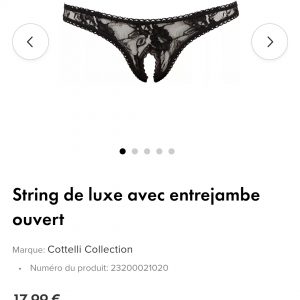 ❣️ Moneyslave-lingerie ❣️