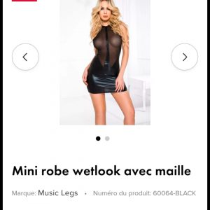 ❣️ Moneyslave- robe sexy❣️