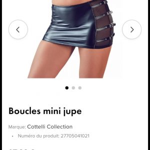 ❣️ Moneyslave- mini jupe❣️
