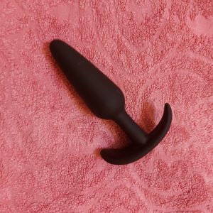Plug anal silicone taille moyenne