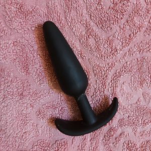 Mon plug anal silicone ( gros )