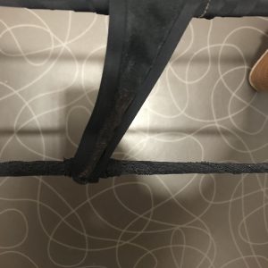 Tanga porté 2 jours