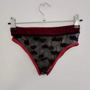 🖤 petite culotte transparente
