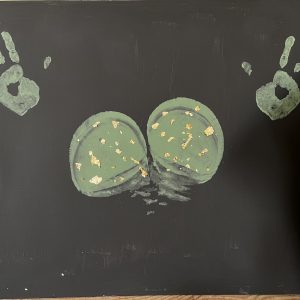 Tableau empreinte
