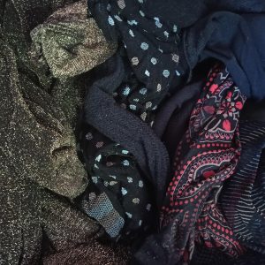 👣Lot de 8 collants portés👣
