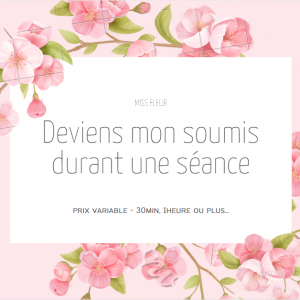 Séance domination - Prix variable