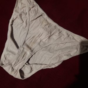 culotte coton blanc poudré