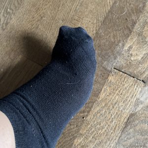 Chaussettes portées