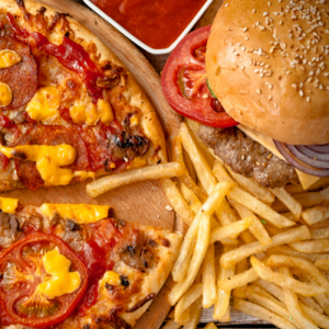 Va pour un fast food!