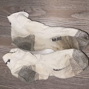 Chaussettes portée 5 jours