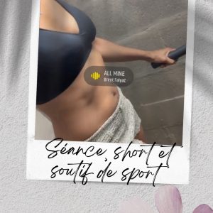 Short et soutif de sport