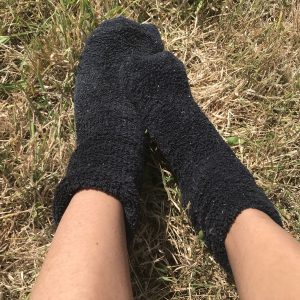 Socks pilou pilou sous cette chaleur !!