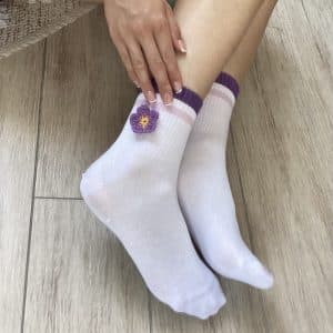 Chaussettes à salir selon vos désirs 🫦
