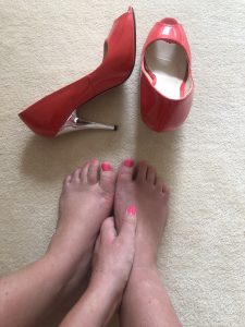 Mes pieds 👣
