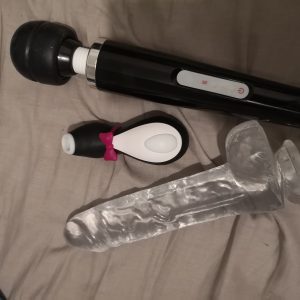 Je m'amuser avec mes godes