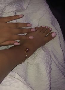 Pack pieds