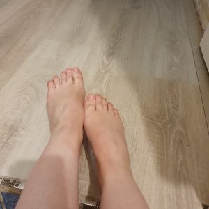 Photo de mes pieds