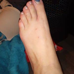 Je vends des photos de pieds
