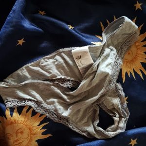 grey thong smelly after lesbian sex