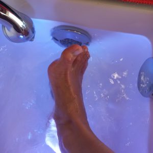 Vidéo pédicure 💦🍭