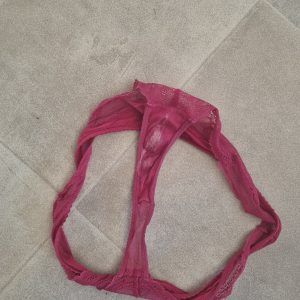 Petite culotte bien souillée