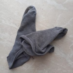 Mes chaussettes sales