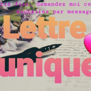 Lettre manuscrite ✍💋