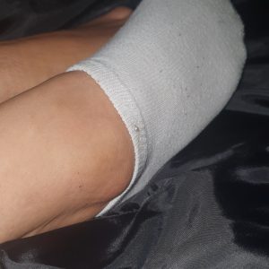 J'enlève mes chaussettes ?