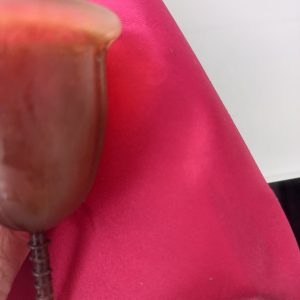 Coupe menstruelle utilisée 5 ans