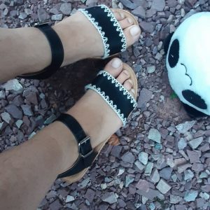 Photo de pieds sur demande