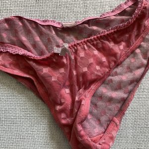Culotte rose porté une semaine