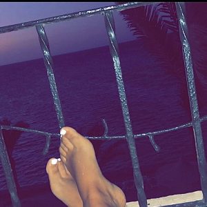 Petit pieds potelés