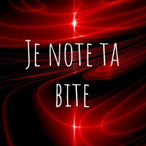 Je note ta bite sur 10