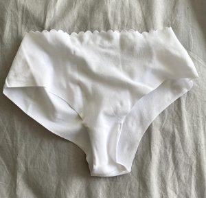 Culotte en coton blanc