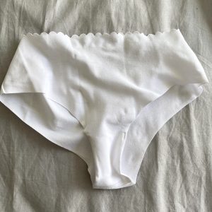 Culotte en coton blanc