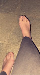 🦶🏼 🦶🏼