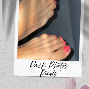 Pack photos de mes pieds
