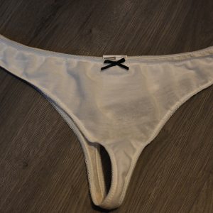 Tanga porté toute la journée