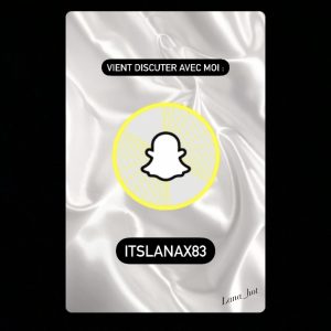 👻My snapchat👻