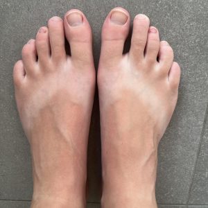 Retour de petites vacances au soleil