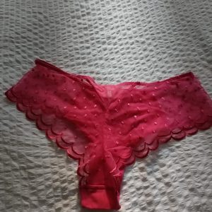 ma culotte préférée en rose prononcée