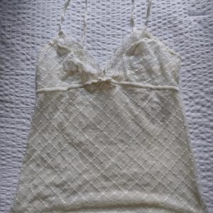 caraco beige transparent