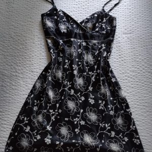 nuisette noire et blanche