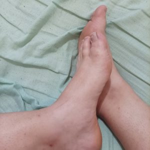 Photo de mes petits pieds 🤗