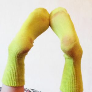 Chausettes fantasy verte
