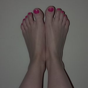 Petit pied 🦶😘
