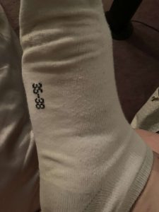 Chaussettes usés