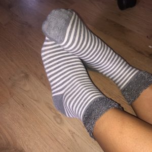 Chaussettes portée