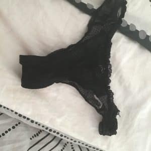 Culotte dentelle portée plusieurs jours