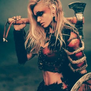 Humiliations par une Viking